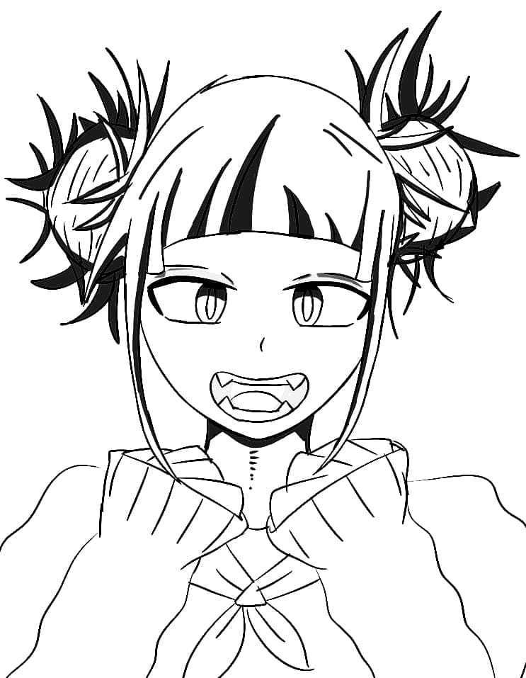 Toga Himiko carina da colorare