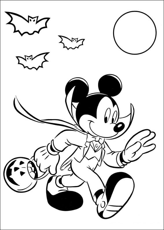 Topolino di Halloween 