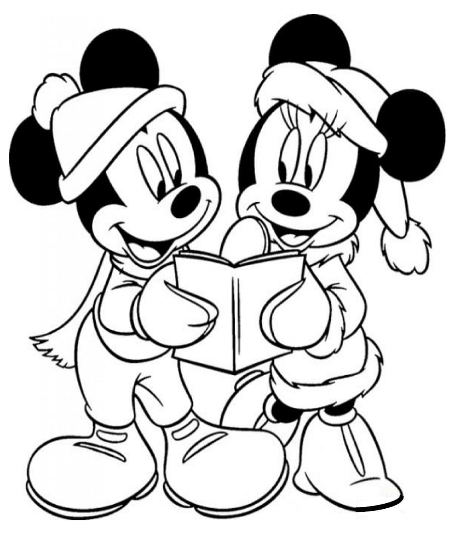 Topolino e Minnie a Natale 