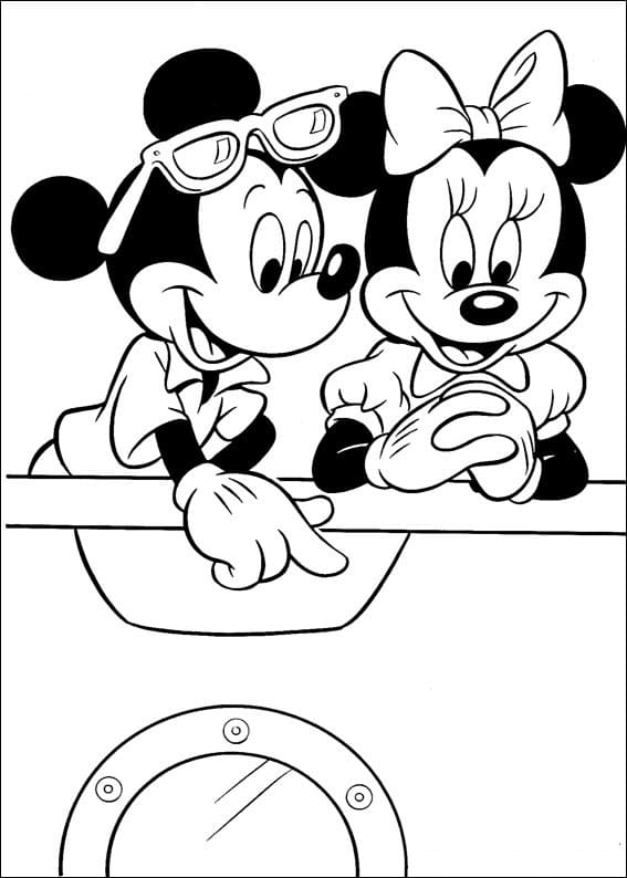 Topolino e Minnie in Vacanza 