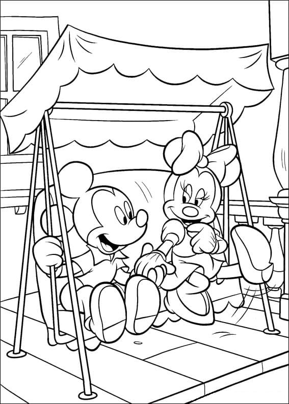 Topolino e Minnie Incontri 