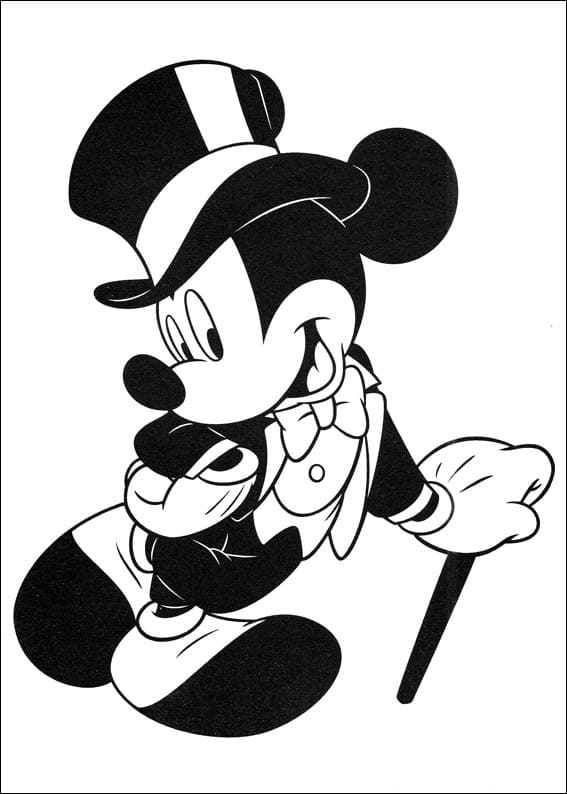 Topolino il Gentiluomo 