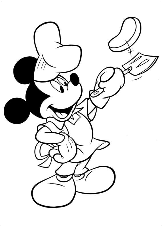 Topolino lo Chef 