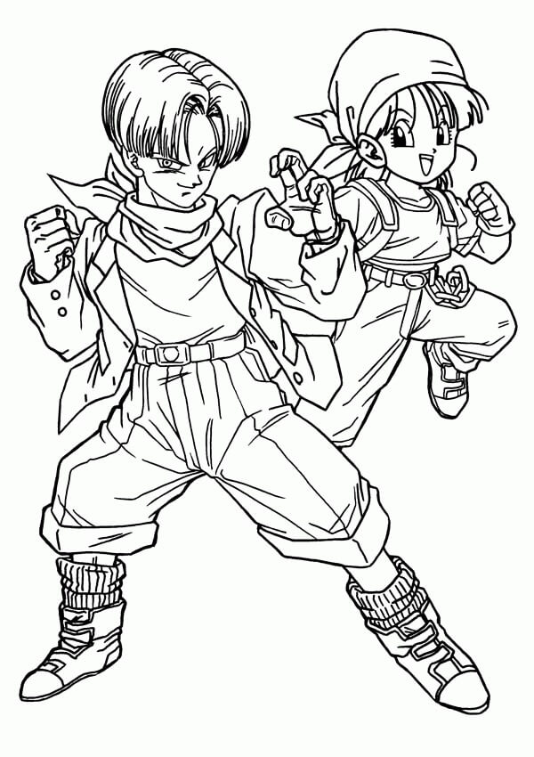 Trunks e la Piccola Bulma 2 