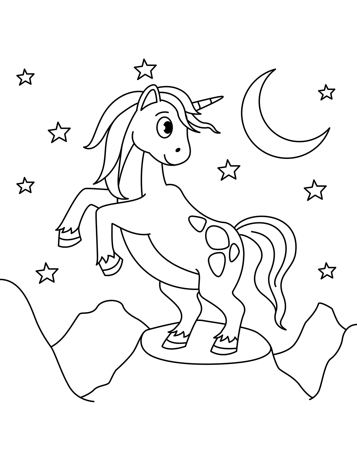 Unicorno di Mezzanotte 