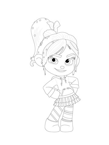 Vanellope von Schweetz 