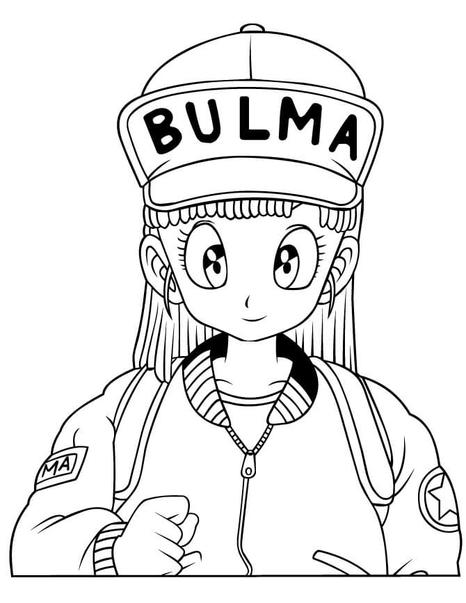 Volto Sorridente di Bulma 2 