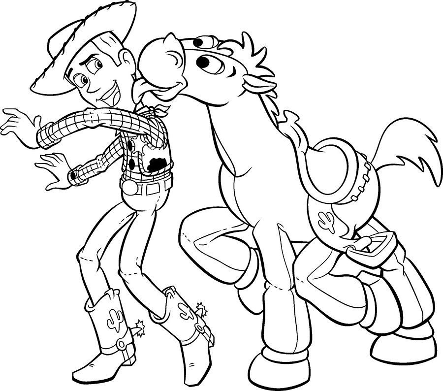Woody e Bullseye gratuito 