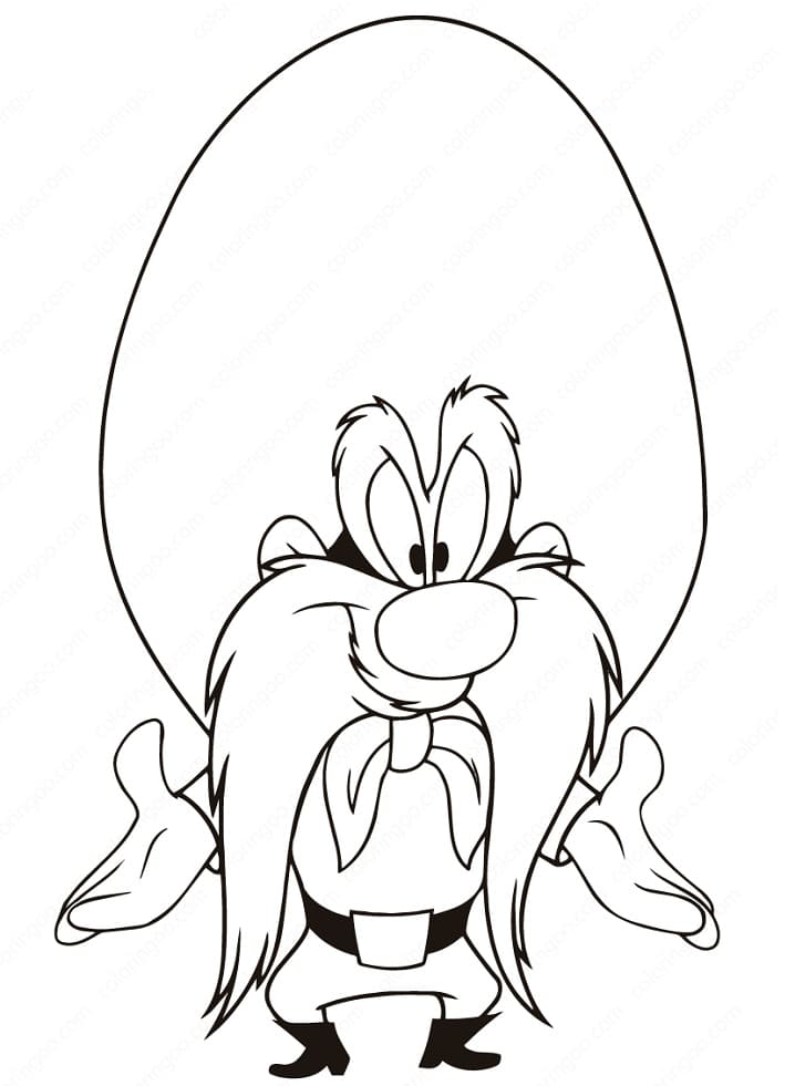 Yosemite Sam 5 da colorare