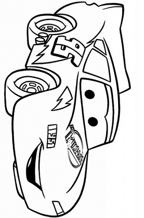 Lightning Mcqueen Coloring Page Free Coloring Pages On Masivy World throughout Lightning Mcqueen Coloring Pages Free intended for Really encourage 