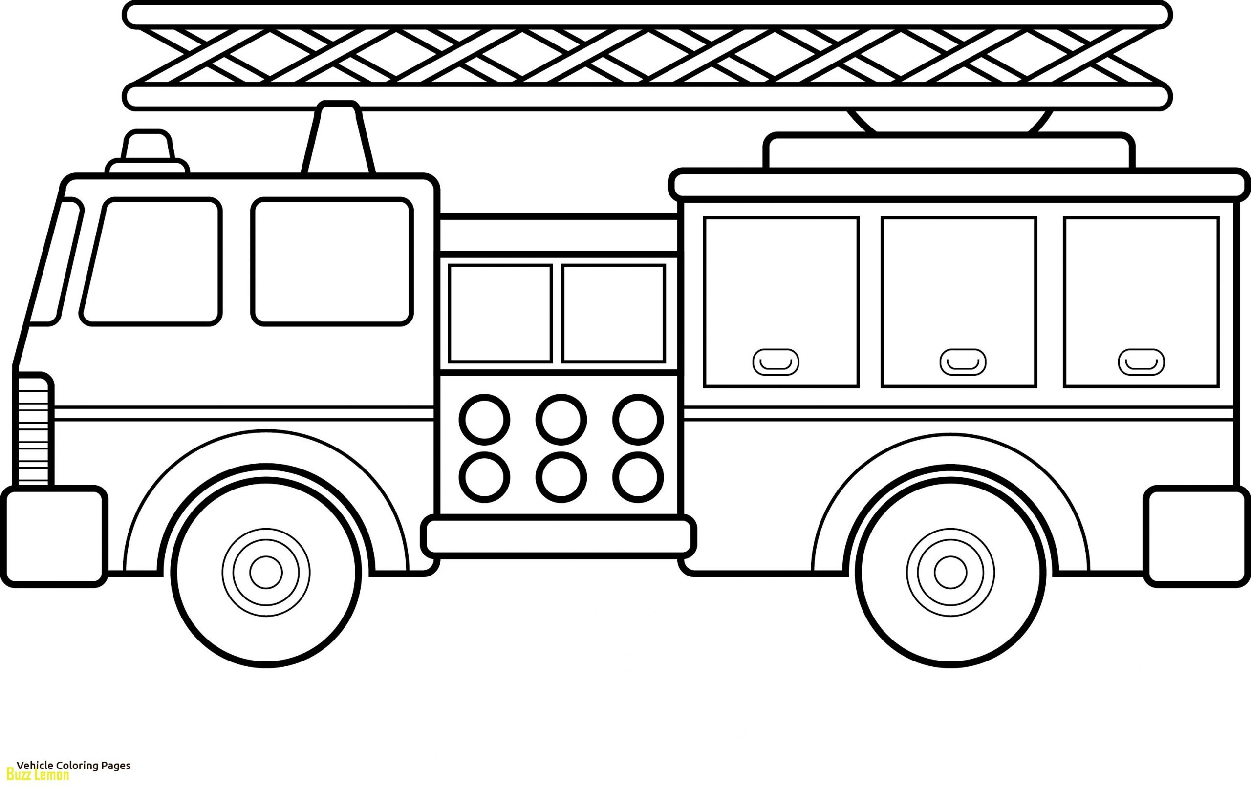 Rescue Vehicles coloring pages Beautiful Coloring Page Vehicles Inspirational Truck Coloring Pages Beautiful 