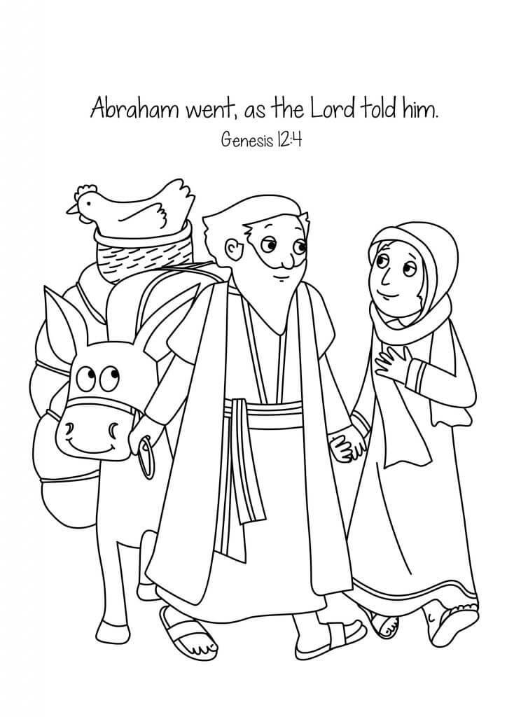 Abraham and Sarah 4 