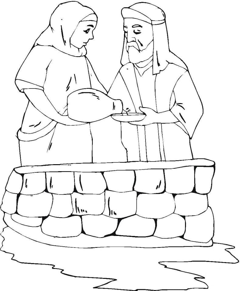 Abraham and Sarah 7 