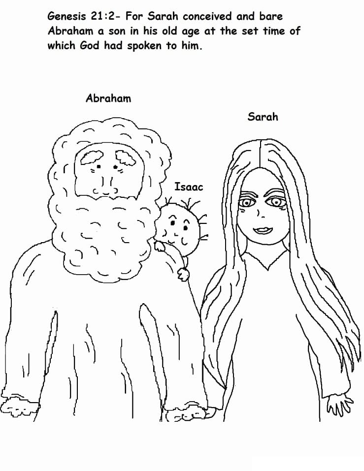 Abraham and Sarah 8 