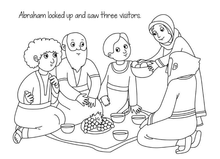 Abraham and Sarah 9 