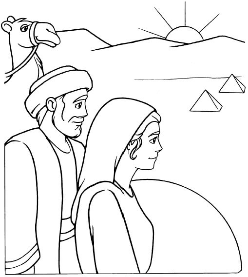 Abraham and Sarah Bible Story 