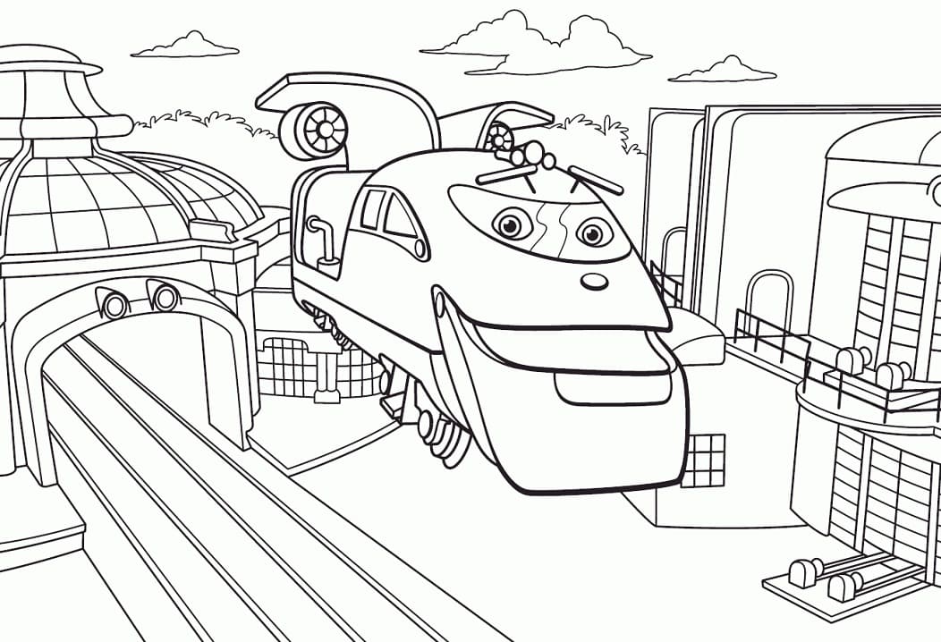 Action Chugger in Chuggington 