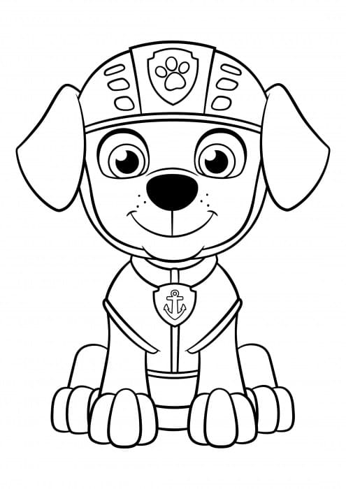 Adorable Zuma Paw Patrol 