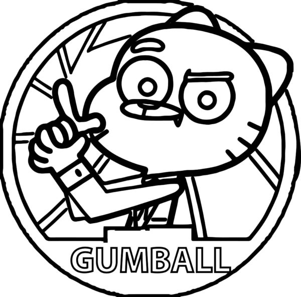 Agente speciale Gumball. 