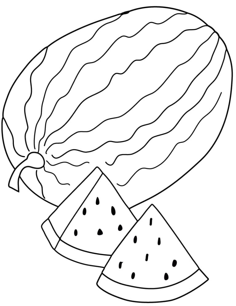 Anguria, frutto tropicale 