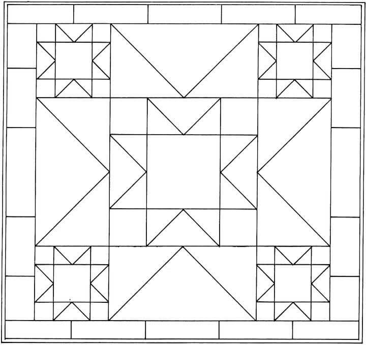 Barn Quilt Patterns 