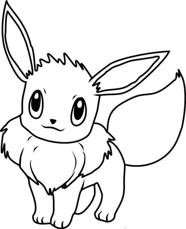 Bellissimo Pokemon Eevee. 