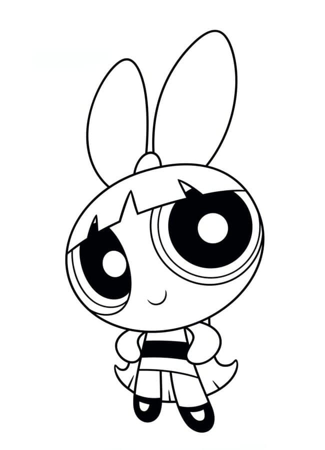 Blossom di PPG da colorare