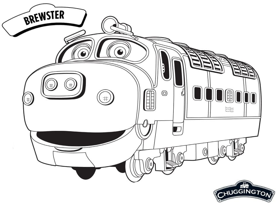 Brewster from Chuggington 