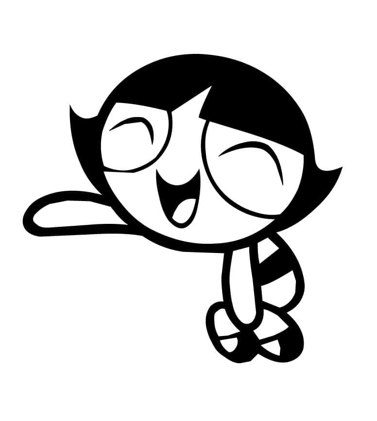 Buttercup Superchicche da colorare