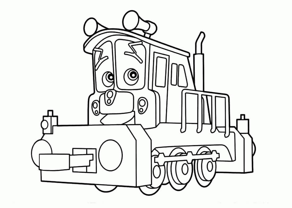 Calley from Chuggington 