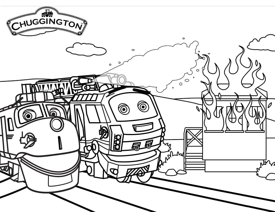 Characters from Chuggington 