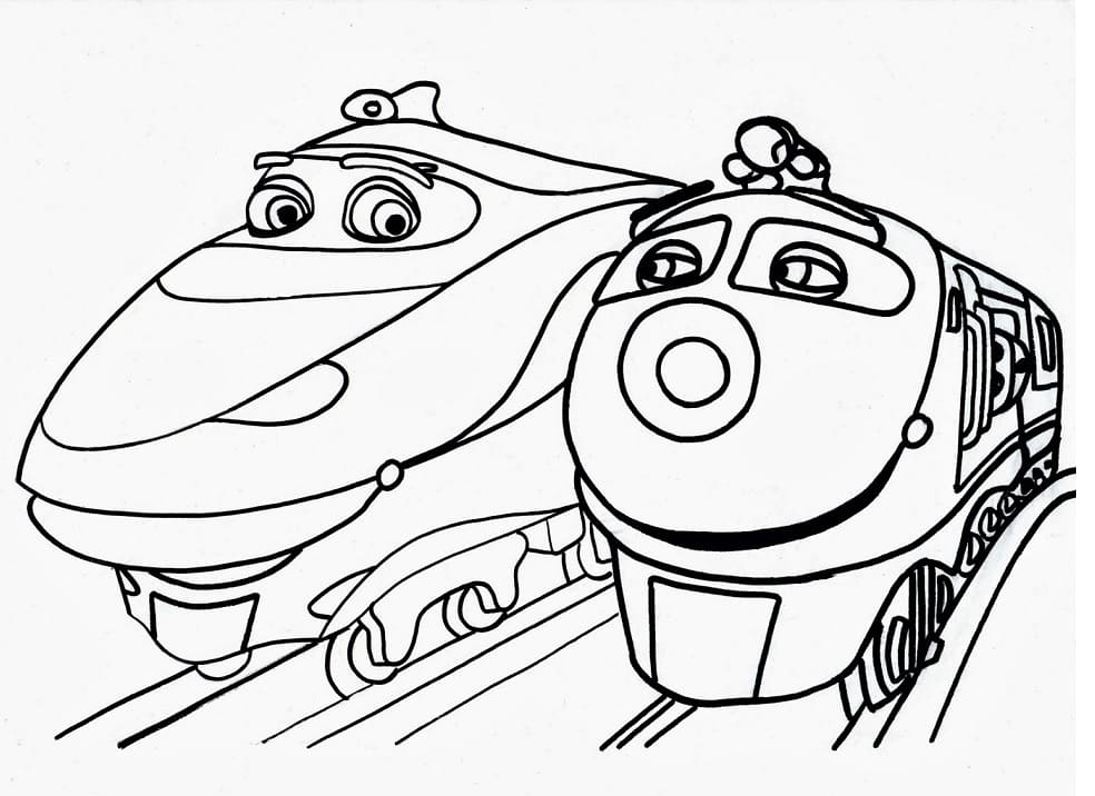 Chuggington 4 