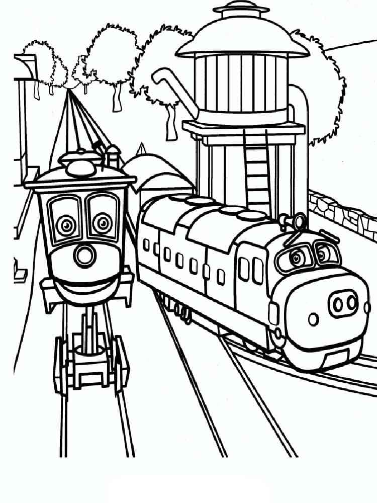 Chuggington 9 