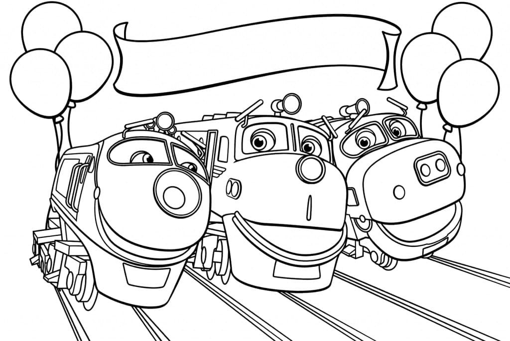 Chuggington Characters 