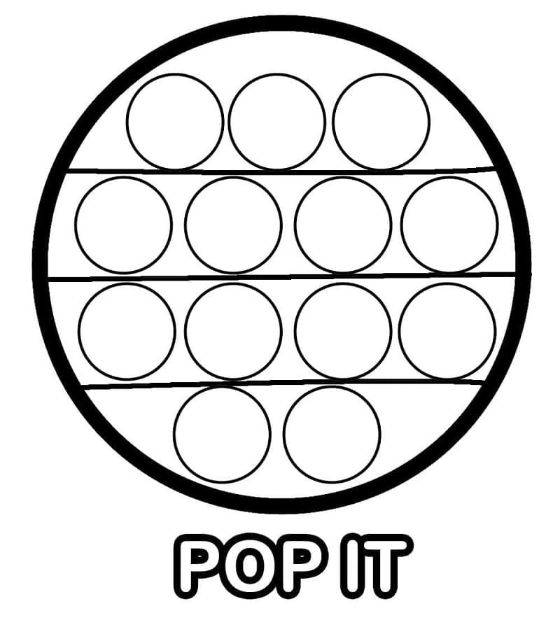 Circle Pop It 