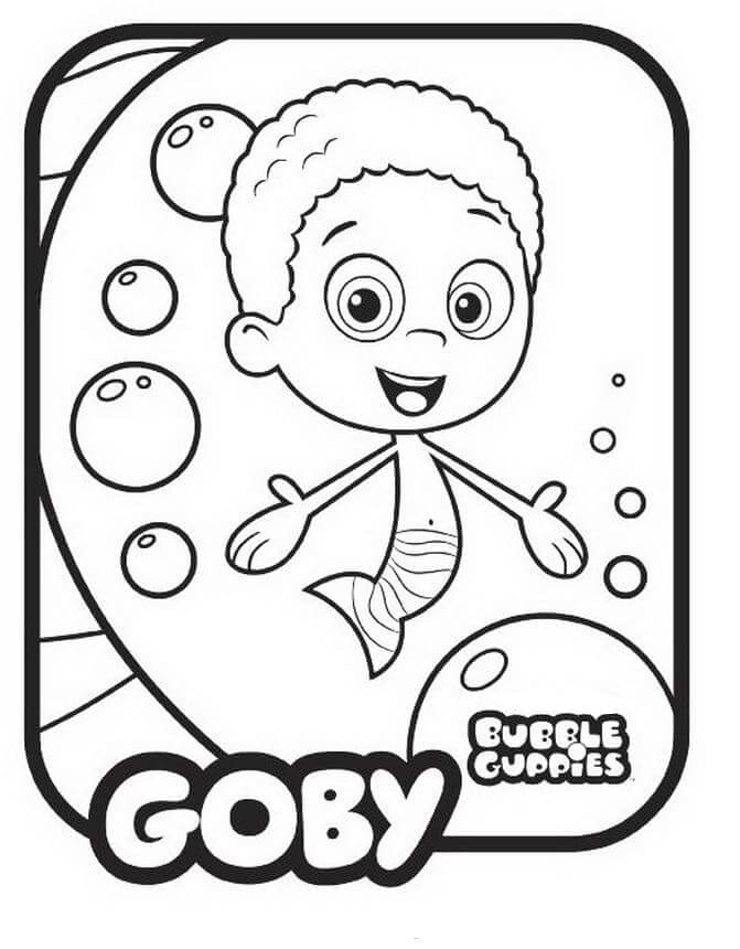 Collezionista di Goby da colorare