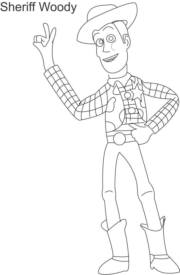 Disney Toy Story Woody 