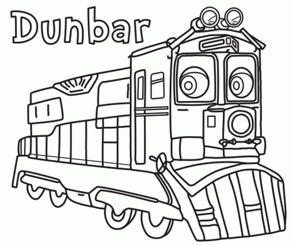 Dunbar from Chuggington 