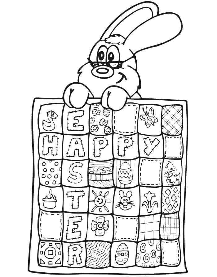 Easter Quilt 