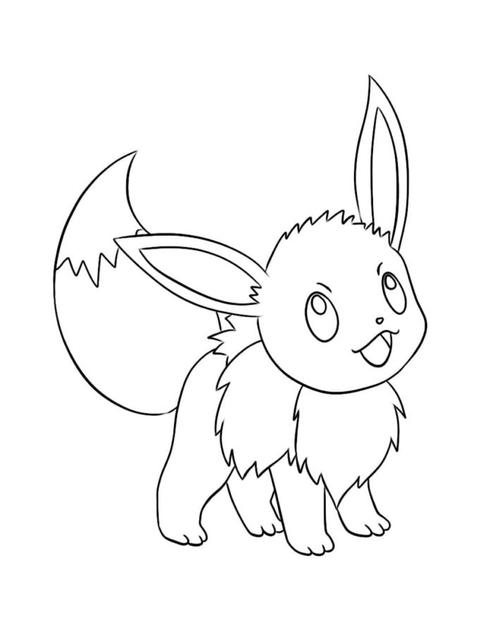 Eevee adorabile. 1 