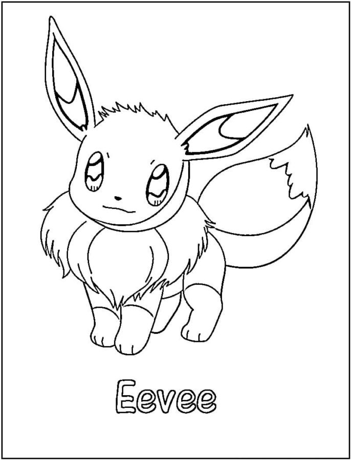 Eevee calmo 