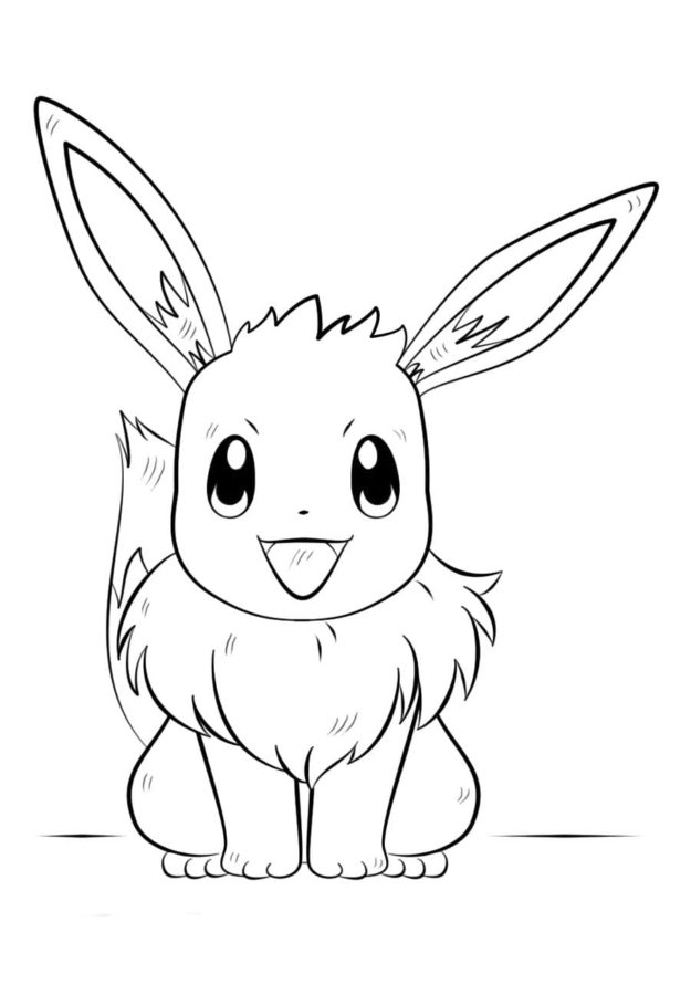 Eevee felice. 