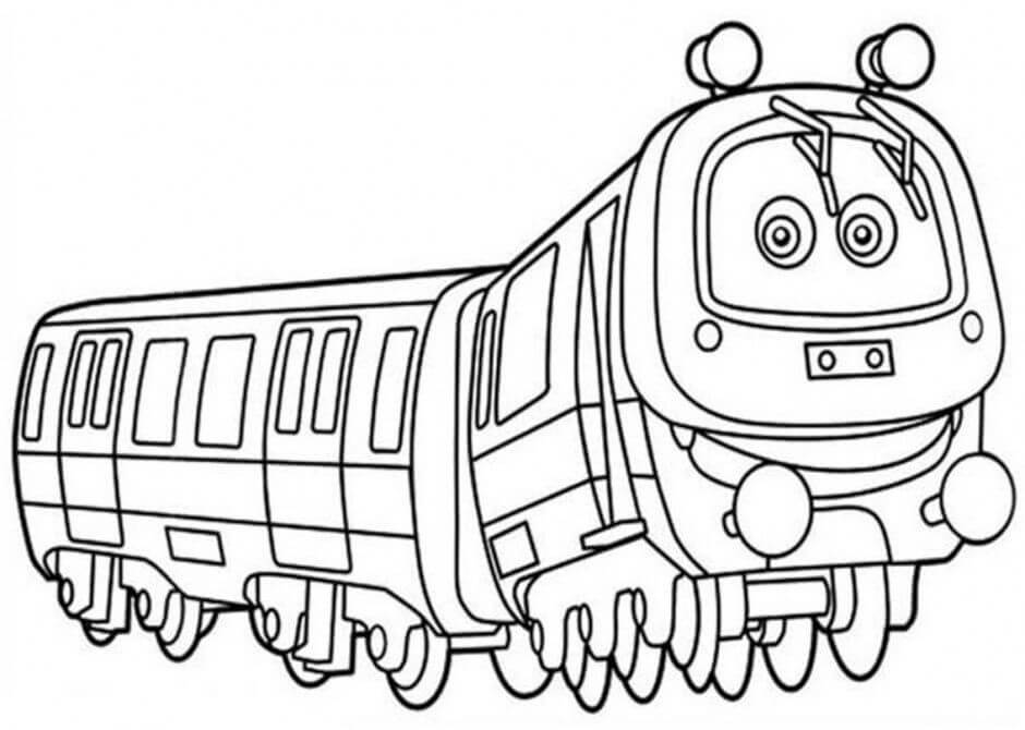 Emery from Chuggington 