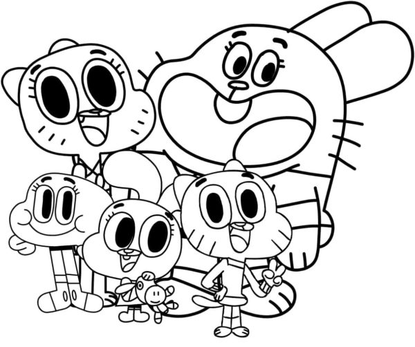 Famiglia Gumball 