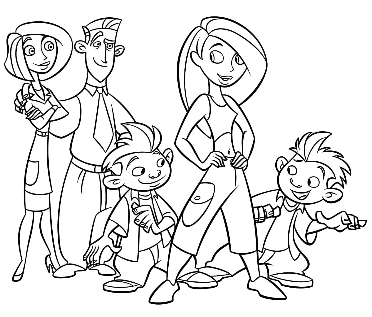 Famiglia Kim Possible 