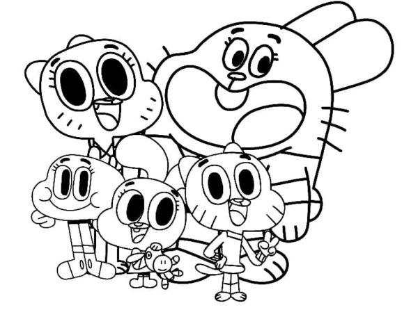 Grande famiglia Gumball 1 