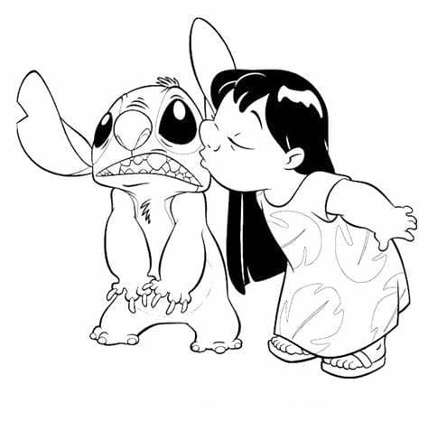 Gratis Lilo e Stitch 