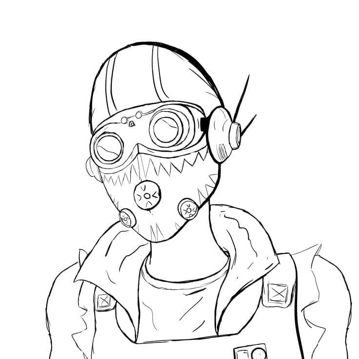 Gratuito Apex Legends Octane da colorare