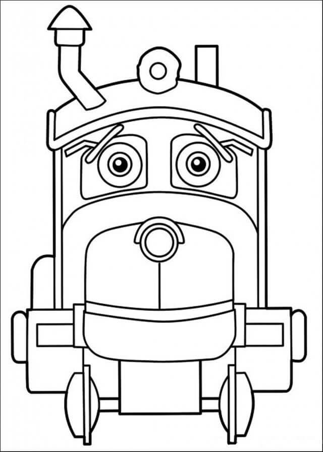 Hodge from Chuggington 