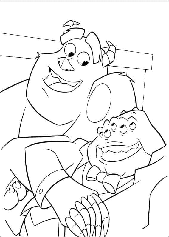 James Sullivan e Henry Waternoose 